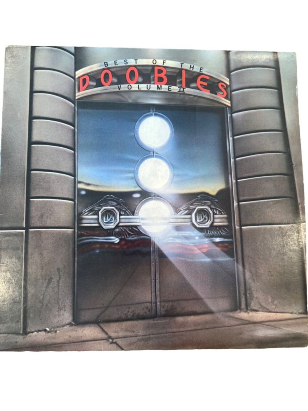 The Doobie Brothers "Best Of The Doobies Volume II" Vinyl Record BSK 3612